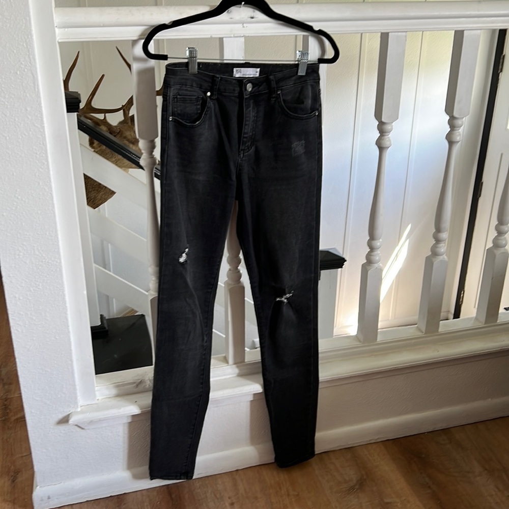 RSQ super high rise jegging skinny jeans size 16 youth